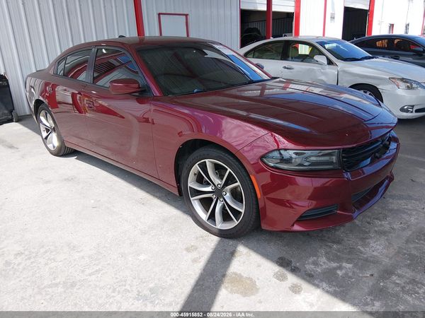 2018 DODGE CHARGER SXT RWD