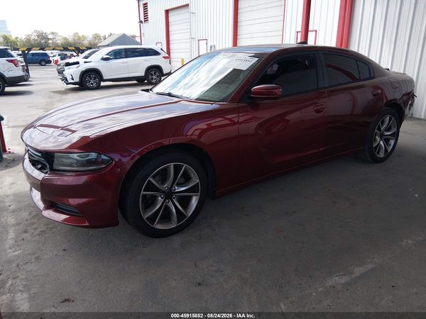 2018 DODGE CHARGER SXT RWD