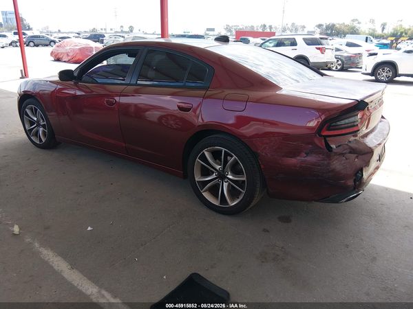 2018 DODGE CHARGER SXT RWD