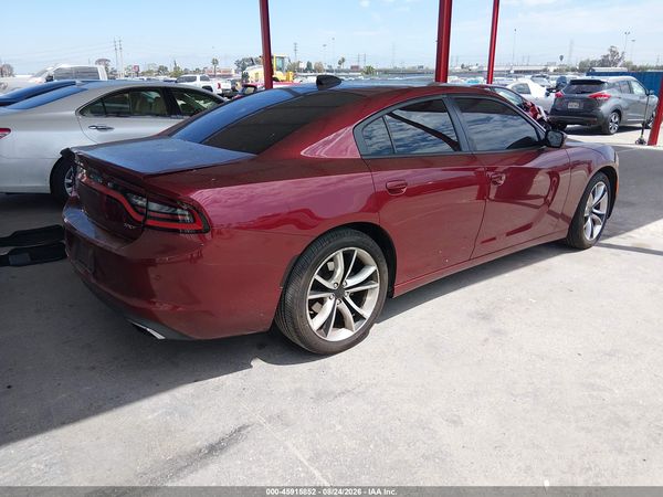 2018 DODGE CHARGER SXT RWD