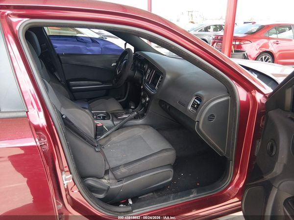 2018 DODGE CHARGER SXT RWD