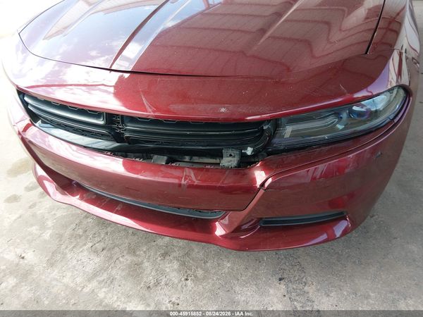 2018 DODGE CHARGER SXT RWD