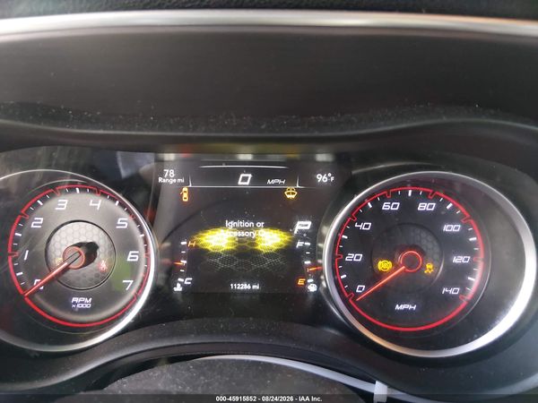 2018 DODGE CHARGER SXT RWD