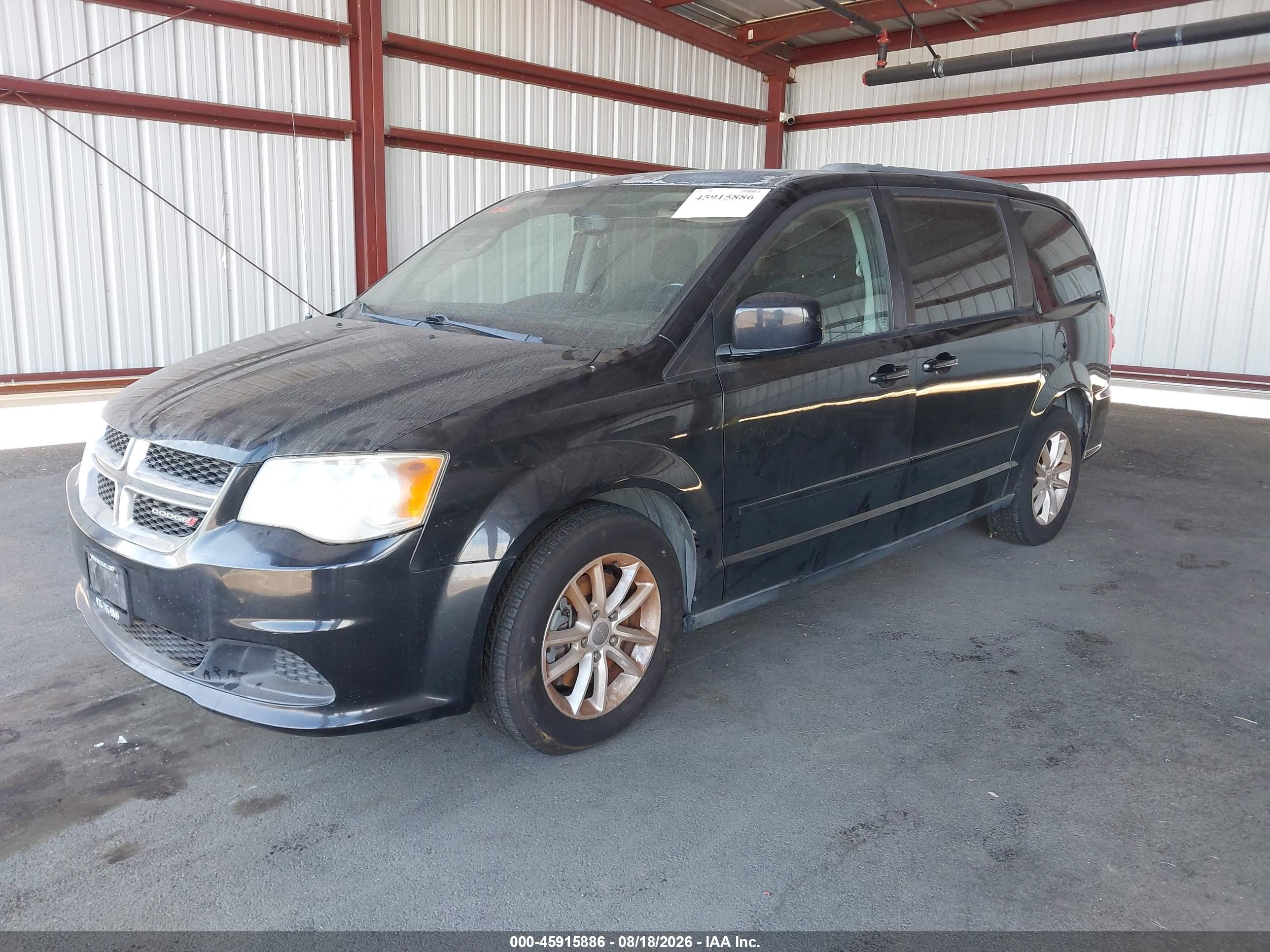 2013 DODGE GRAND CARAVAN SXT