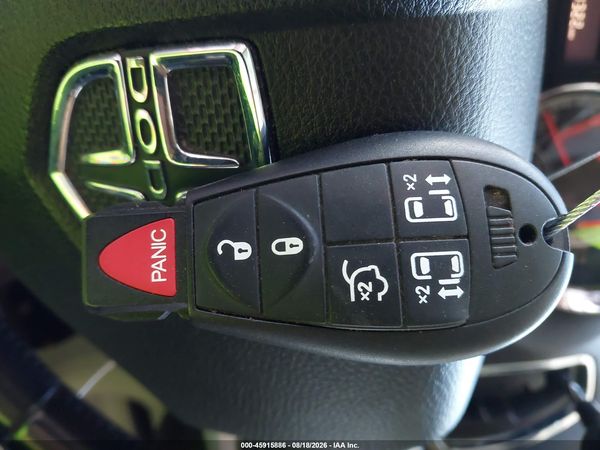 2013 DODGE GRAND CARAVAN SXT