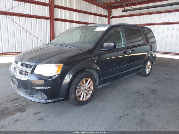 2013 DODGE GRAND CARAVAN SXT