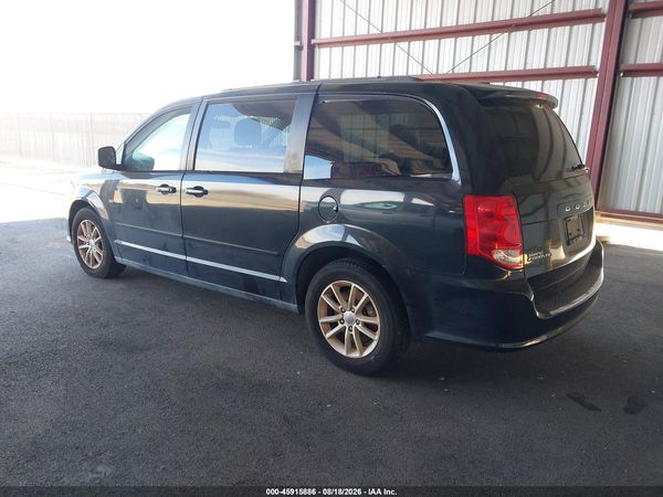 2013 DODGE GRAND CARAVAN SXT
