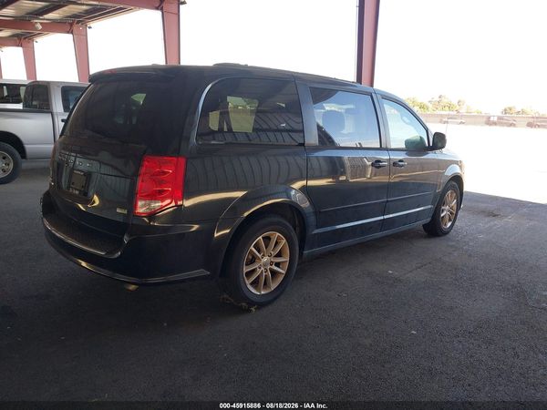 2013 DODGE GRAND CARAVAN SXT