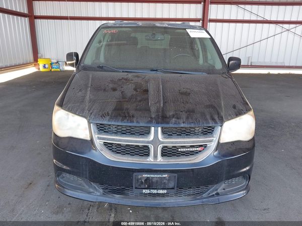 2013 DODGE GRAND CARAVAN SXT
