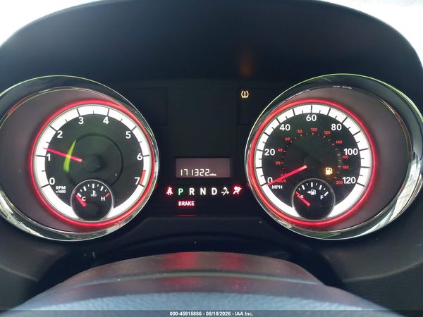 2013 DODGE GRAND CARAVAN SXT