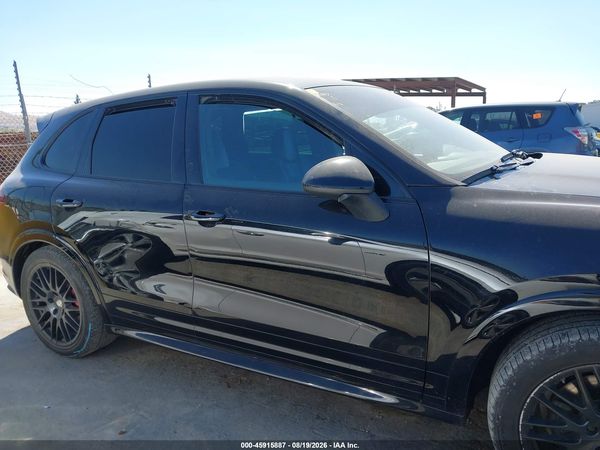 2013 PORSCHE CAYENNE GTS