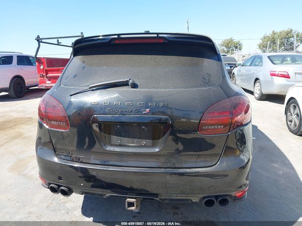 2013 PORSCHE CAYENNE GTS