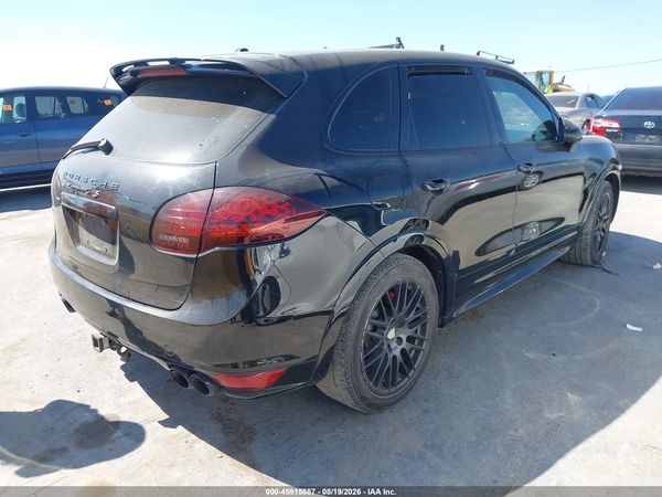 2013 PORSCHE CAYENNE GTS