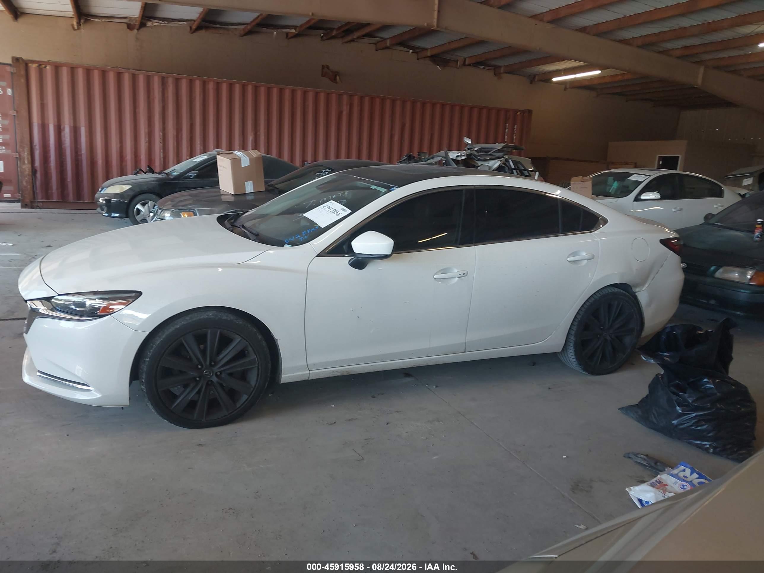 2019 MAZDA MAZDA6 TOURING