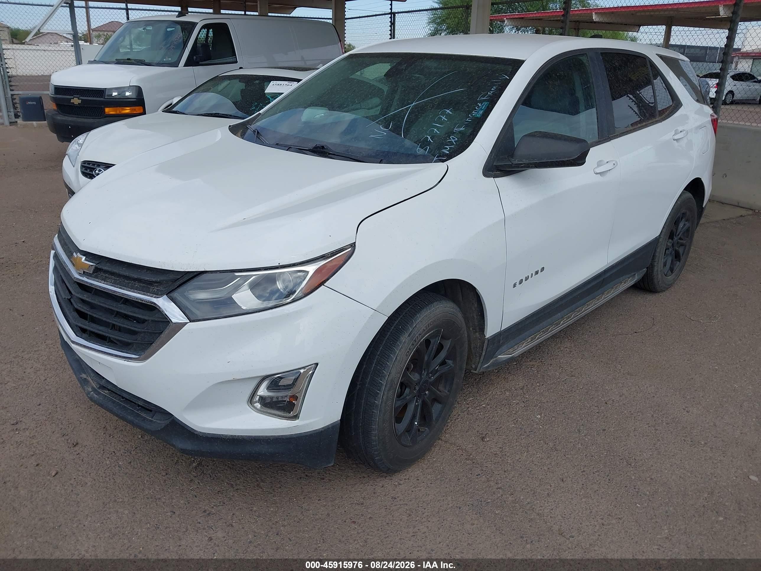 2020 CHEVROLET EQUINOX FWD LS — I2