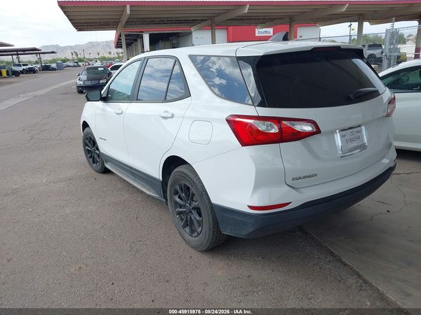 2020 CHEVROLET EQUINOX FWD LS — I3