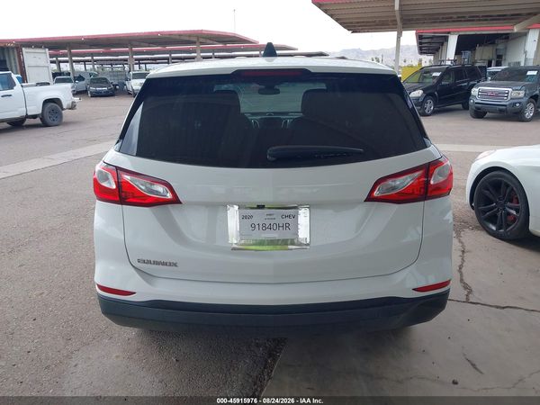2020 CHEVROLET EQUINOX FWD LS — I119