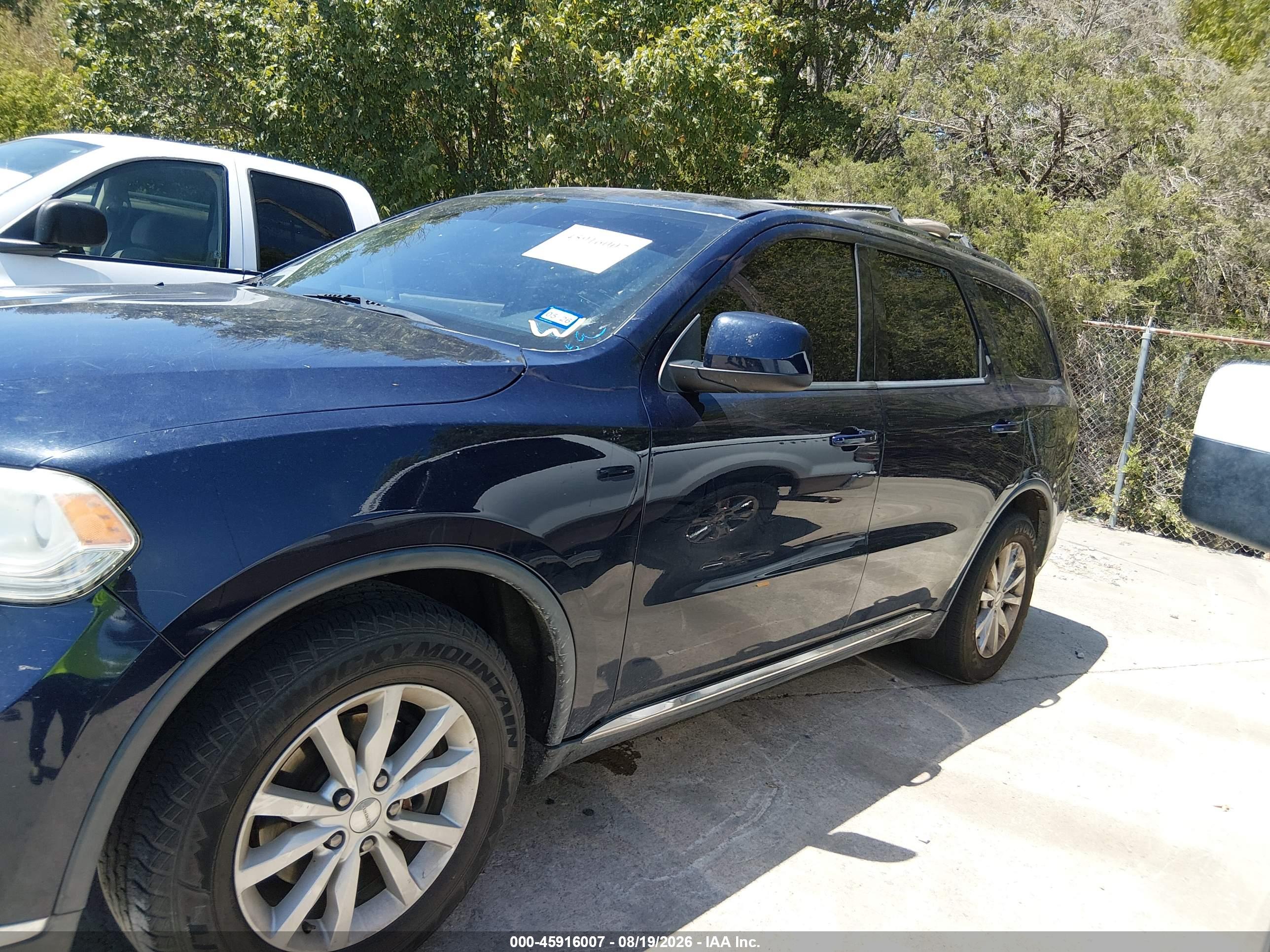 2014 DODGE DURANGO SXT