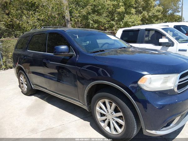 2014 DODGE DURANGO SXT