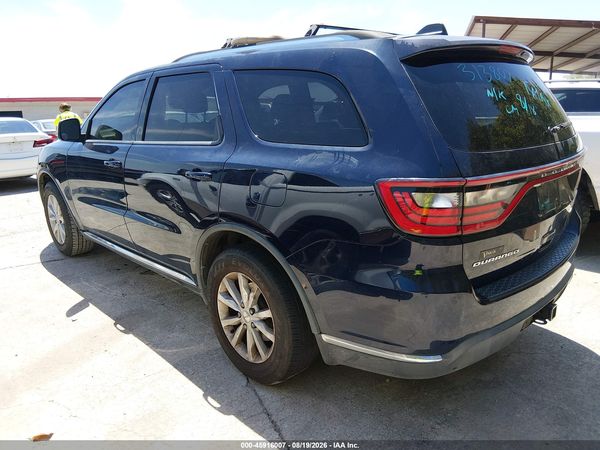 2014 DODGE DURANGO SXT