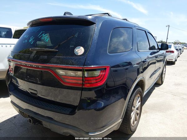 2014 DODGE DURANGO SXT