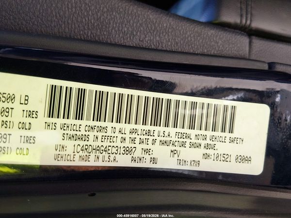 2014 DODGE DURANGO SXT