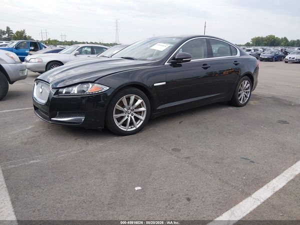 2013 JAGUAR XF I4 T