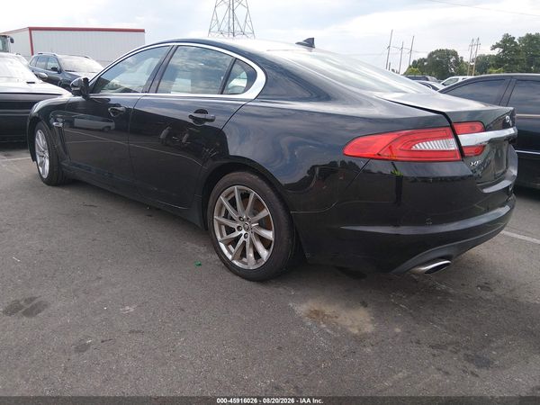 2013 JAGUAR XF I4 T
