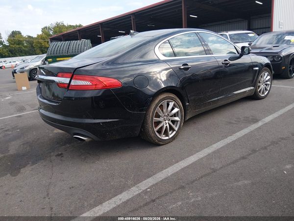 2013 JAGUAR XF I4 T