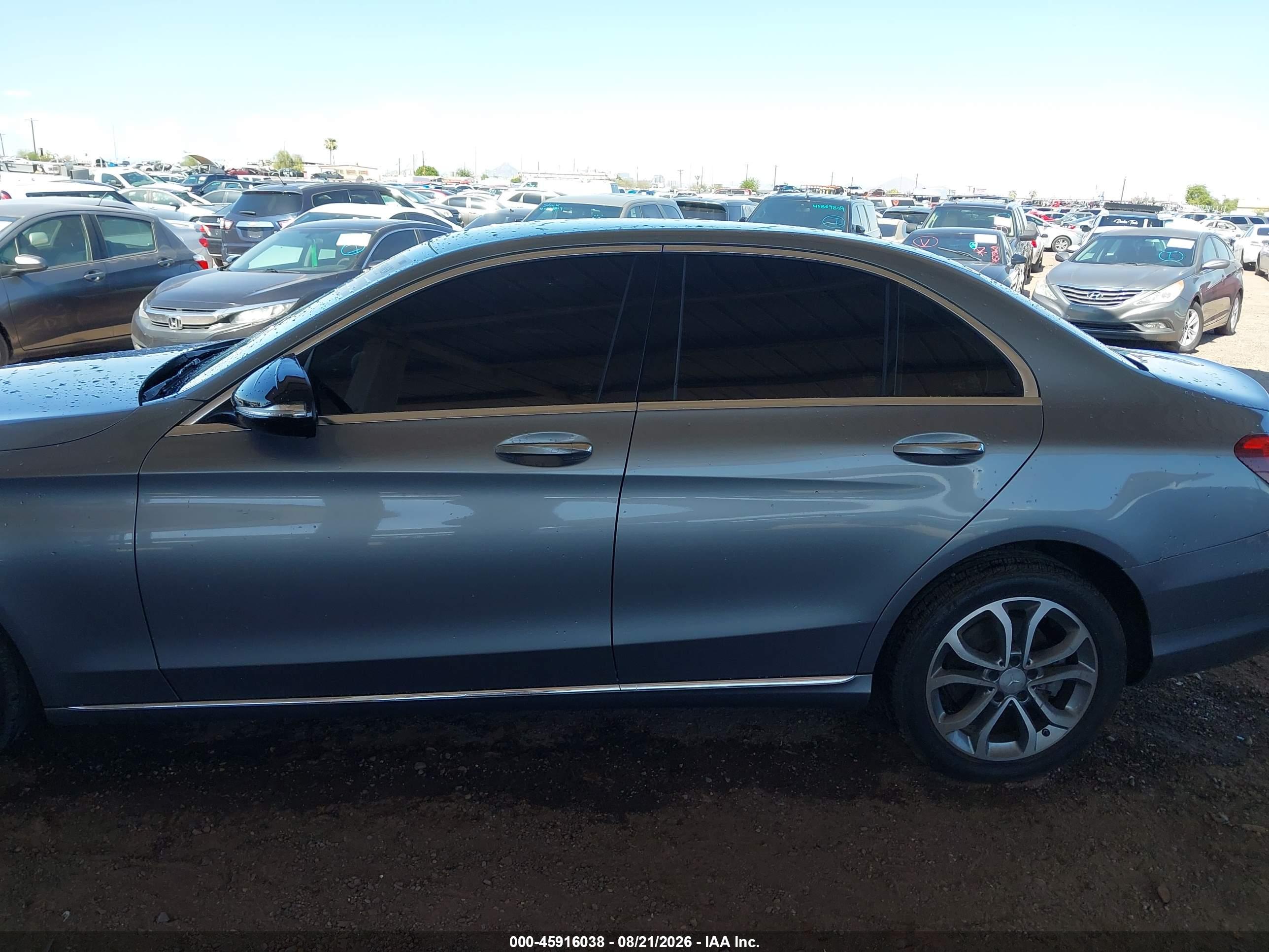 2015 MERCEDES-BENZ C 300 Base