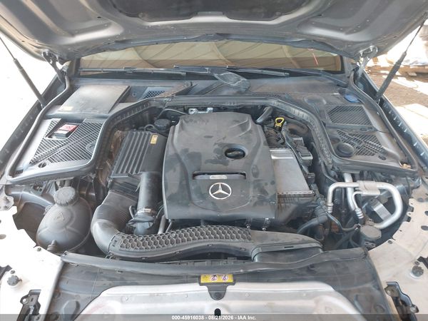 2015 MERCEDES-BENZ C 300 Base