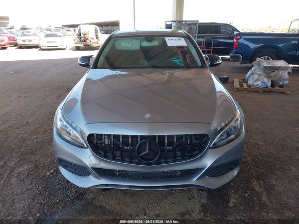2015 MERCEDES-BENZ C 300 Base