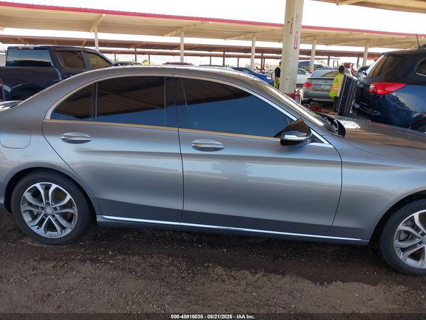 2015 MERCEDES-BENZ C 300 Base
