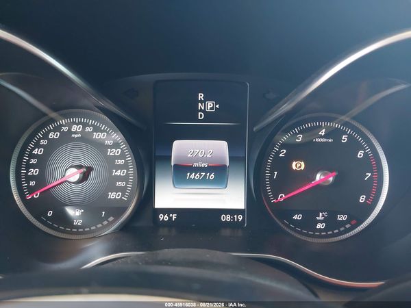 2015 MERCEDES-BENZ C 300 Base