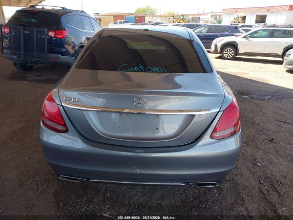 2015 MERCEDES-BENZ C 300 Base