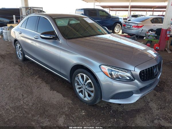2015 MERCEDES-BENZ C 300 Base