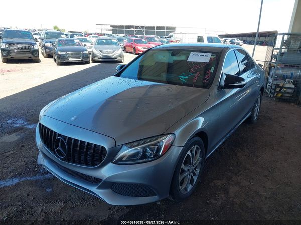 2015 MERCEDES-BENZ C 300 Base