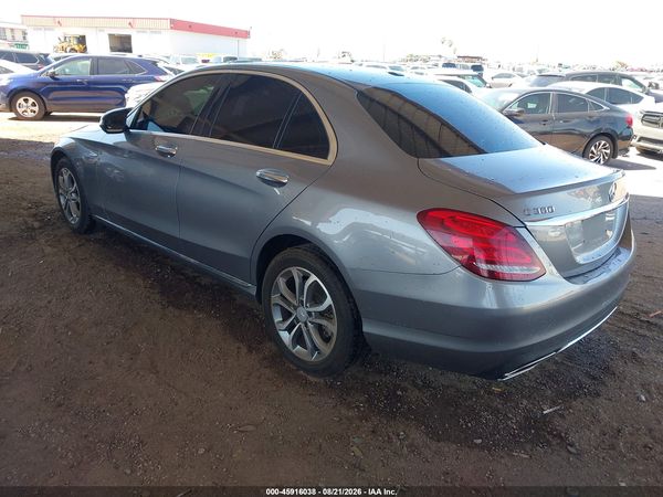 2015 MERCEDES-BENZ C 300 Base