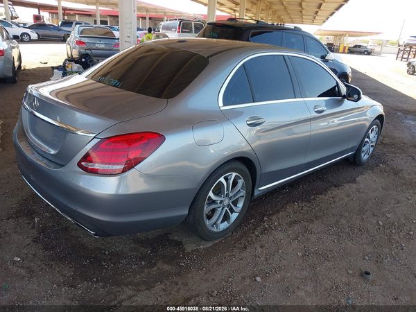 2015 MERCEDES-BENZ C 300 Base