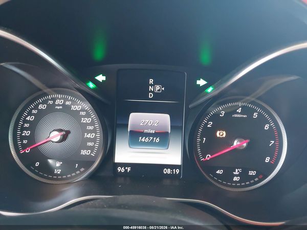 2015 MERCEDES-BENZ C 300 Base