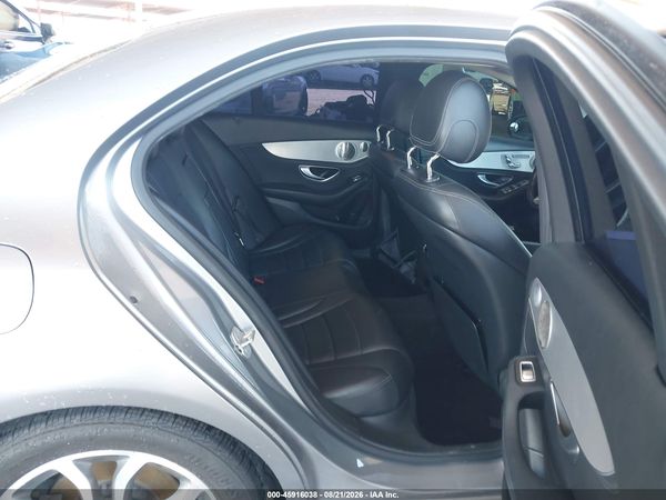 2015 MERCEDES-BENZ C 300 Base