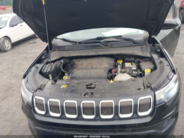 2022 JEEP COMPASS LATITUDE 4X4