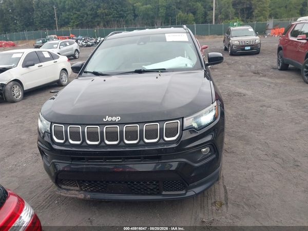 2022 JEEP COMPASS LATITUDE 4X4