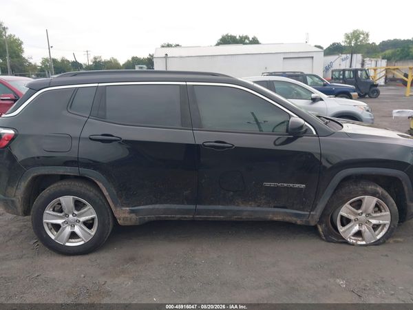 2022 JEEP COMPASS LATITUDE 4X4