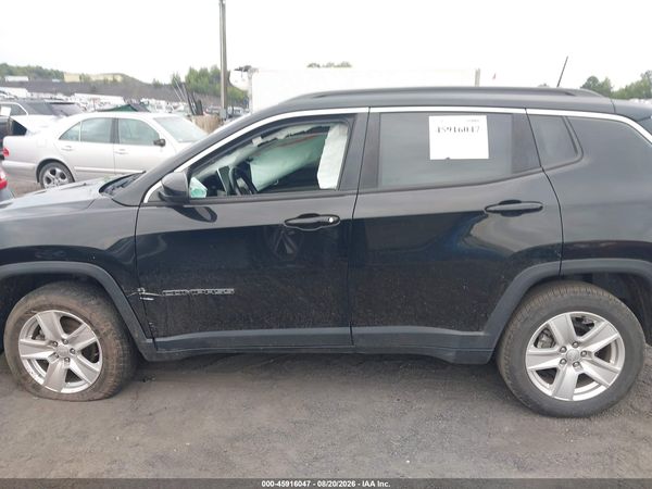 2022 JEEP COMPASS LATITUDE 4X4
