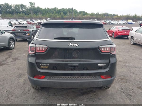 2022 JEEP COMPASS LATITUDE 4X4