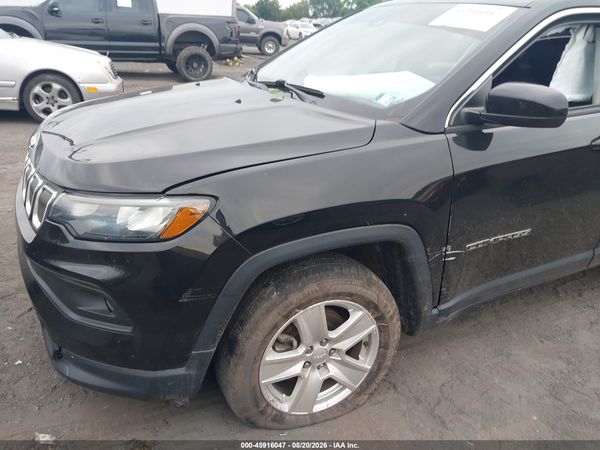 2022 JEEP COMPASS LATITUDE 4X4
