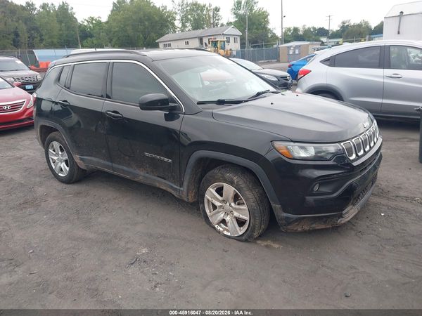 2022 JEEP COMPASS LATITUDE 4X4
