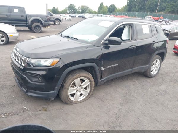 2022 JEEP COMPASS LATITUDE 4X4