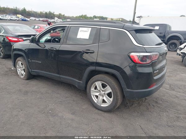 2022 JEEP COMPASS LATITUDE 4X4